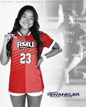 Image post by @rmuwsoccer on Instagram