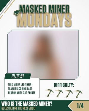 Image post by @minersports on Instagram