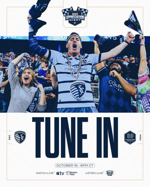 Image post by @SportingKC on Twitter