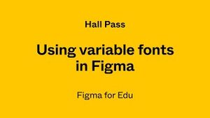 Video post by @figma on YouTube