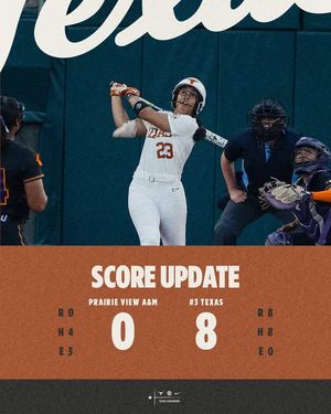 Image post by @TexasLonghornsSoftball on Facebook