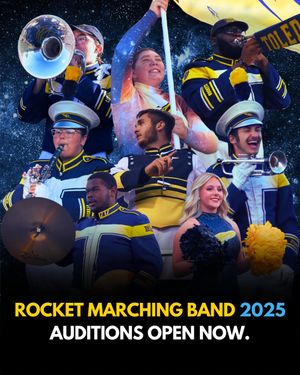 Image post by @rocketmarchingband on Instagram