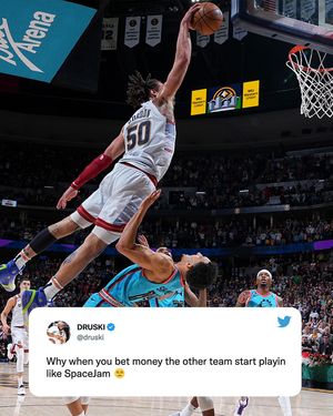 Image post by @nbaonespn on Instagram