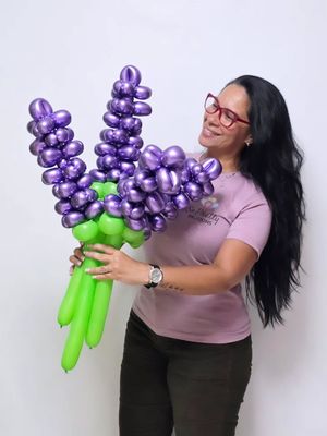 Image post by @soprettyballoons on Instagram