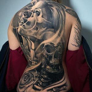 Image post by @skindesigntattoos on Instagram