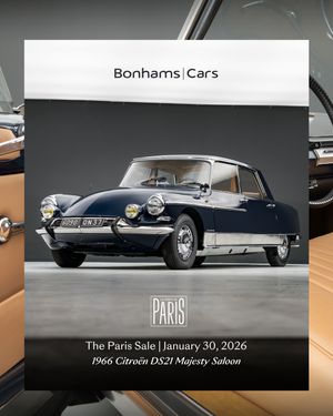 Image post by @bonhamscars on Instagram