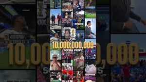 Video post by @foxsports on YouTube