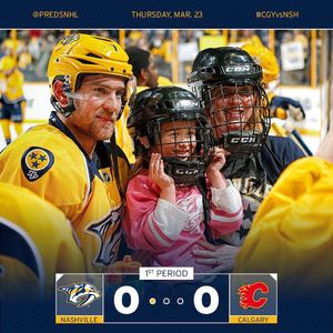 Image post by @predsnhl on Instagram