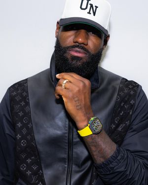 Image post by @kingjames on Instagram