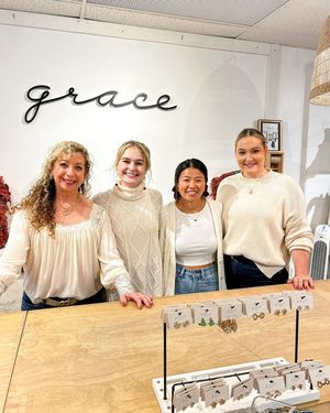 Image post by @shopatgrace on Facebook