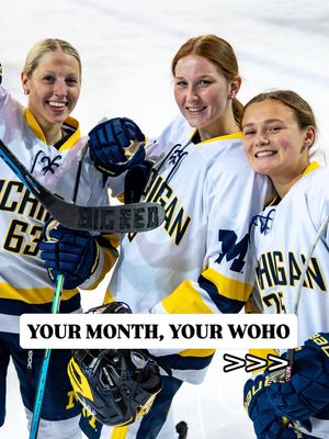 Image post by @umichwhockey on Instagram