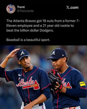 Image post by @bravesworldwide on Instagram