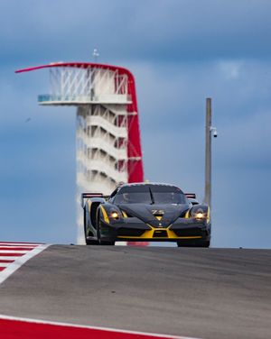Image post by @ferrariraces on Instagram