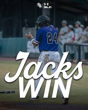 Image post by @sfa_athletics on Instagram