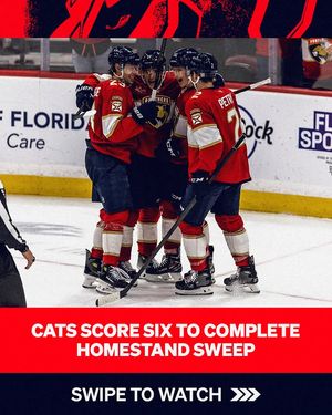 Image post by @flapanthers on Instagram