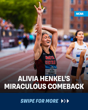 Image post by @ncaa on Instagram