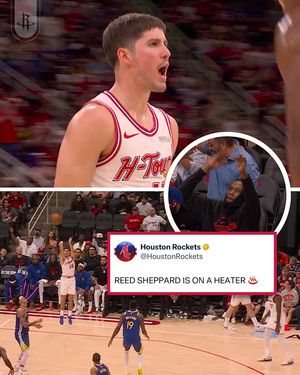 Image post by @houstonrockets on Instagram