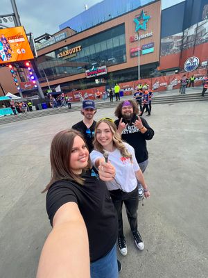 Image post by @OilersNation on Twitter