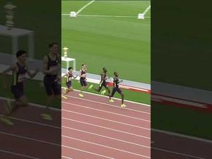 Video post by @WorldAthletics on YouTube