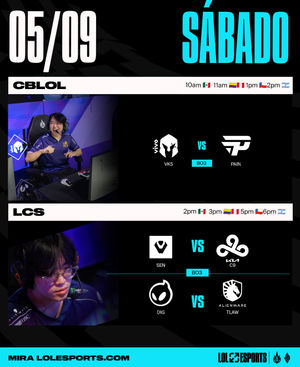Image post by @lolesportsla on Instagram