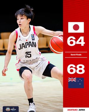 Image post by @japan_basketball on Instagram