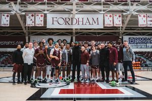 Image post by @fordham_mbb on Instagram