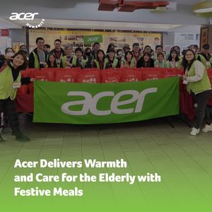 Image post by @acer on Instagram