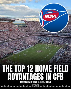 Image post by @cfbsaturdaydaily on Instagram