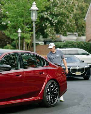 Image post by @bmw_golfsport on Instagram