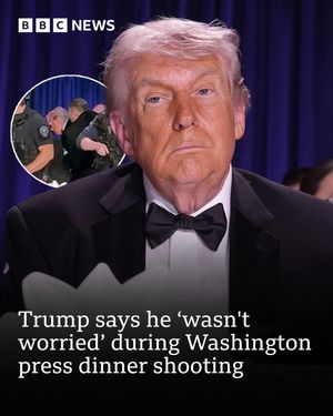 Image post by @bbcnews on Instagram
