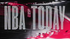 Video post by @ESPNNBA on Twitter