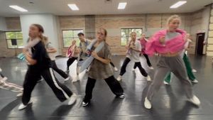 Image post by @artisticedgedancecentre on Instagram