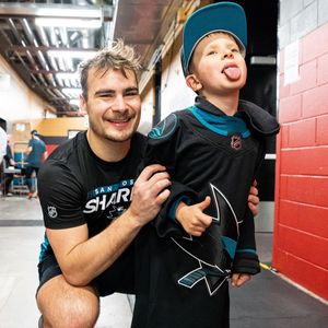 Image post by @sanjosesharks on Instagram