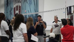 Image post by @mytribevolleyball on Instagram