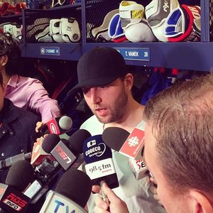 Image post by @canadiensmtl on Instagram
