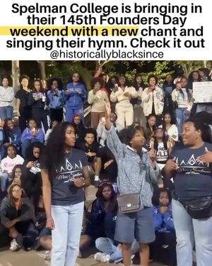 Image post by @historicallyblacksince on Instagram
