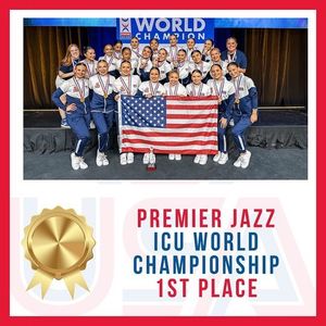 Image post by @usa_cheer on Instagram