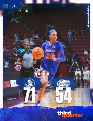 Image post by @GatorsWBK on Twitter