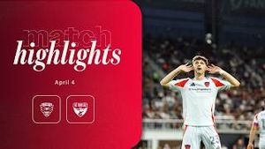 Video post by @fcdallas on YouTube