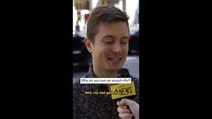 Video post by @funnyordie on YouTube