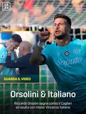 Image post by @dazn_it on Instagram