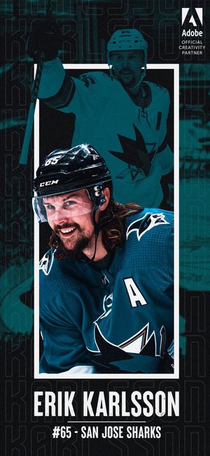 Image post by @SanJoseSharks on Twitter