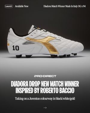 Image post by @prodirectsoccer on Instagram