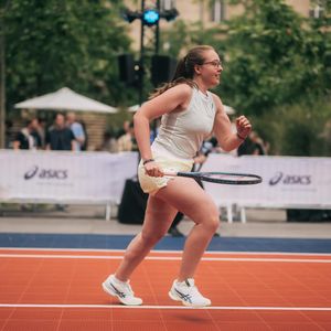 Image post by @maggie.tennis on Instagram
