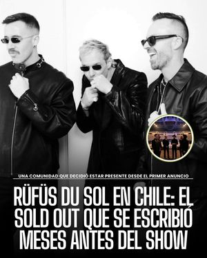 Image post by @escenatechnochile on Instagram