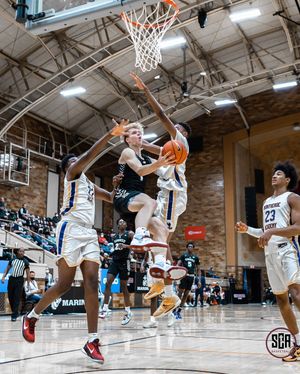 Image post by @sunrisechristianhoops on Instagram