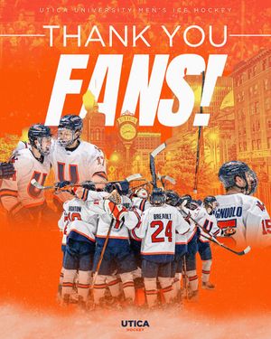 Image post by @uticahockey on Instagram