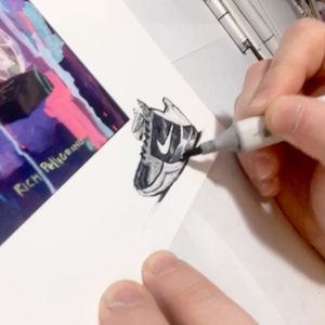 Image post by @richpellegrinoart on Instagram