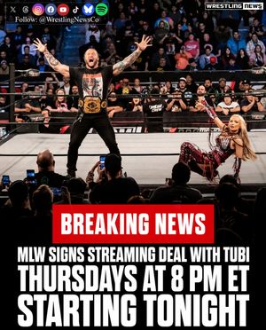 Image post by @wrestlingnewsco on Instagram