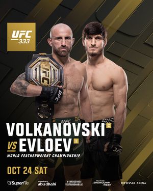 Image post by @ufceurope on Instagram